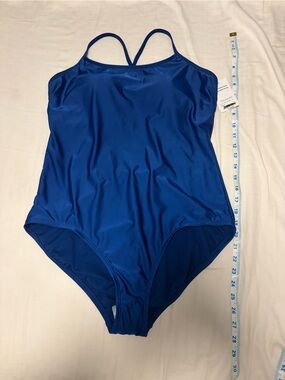 NWT Xersion Navy One-Piece Swimsuit